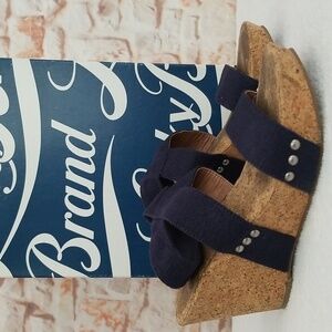 Lucky Brand Marinah Wedge Sandals